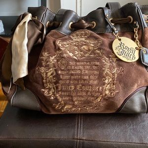 NWOT juicy couture bag & free sunnies & case